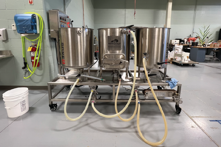 Brewery equipment 
