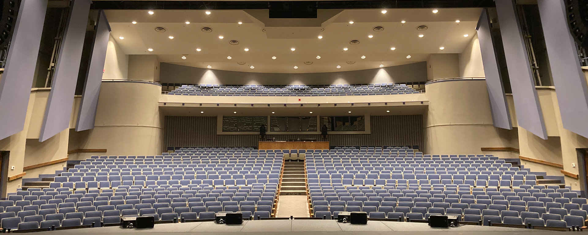 center for the arts auditorium seats