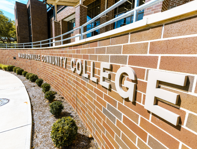 north campus courtyard