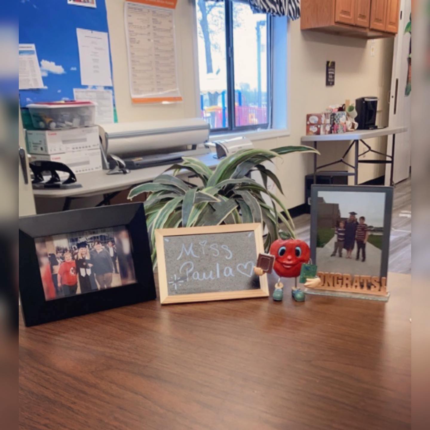 Paula Tabor desk