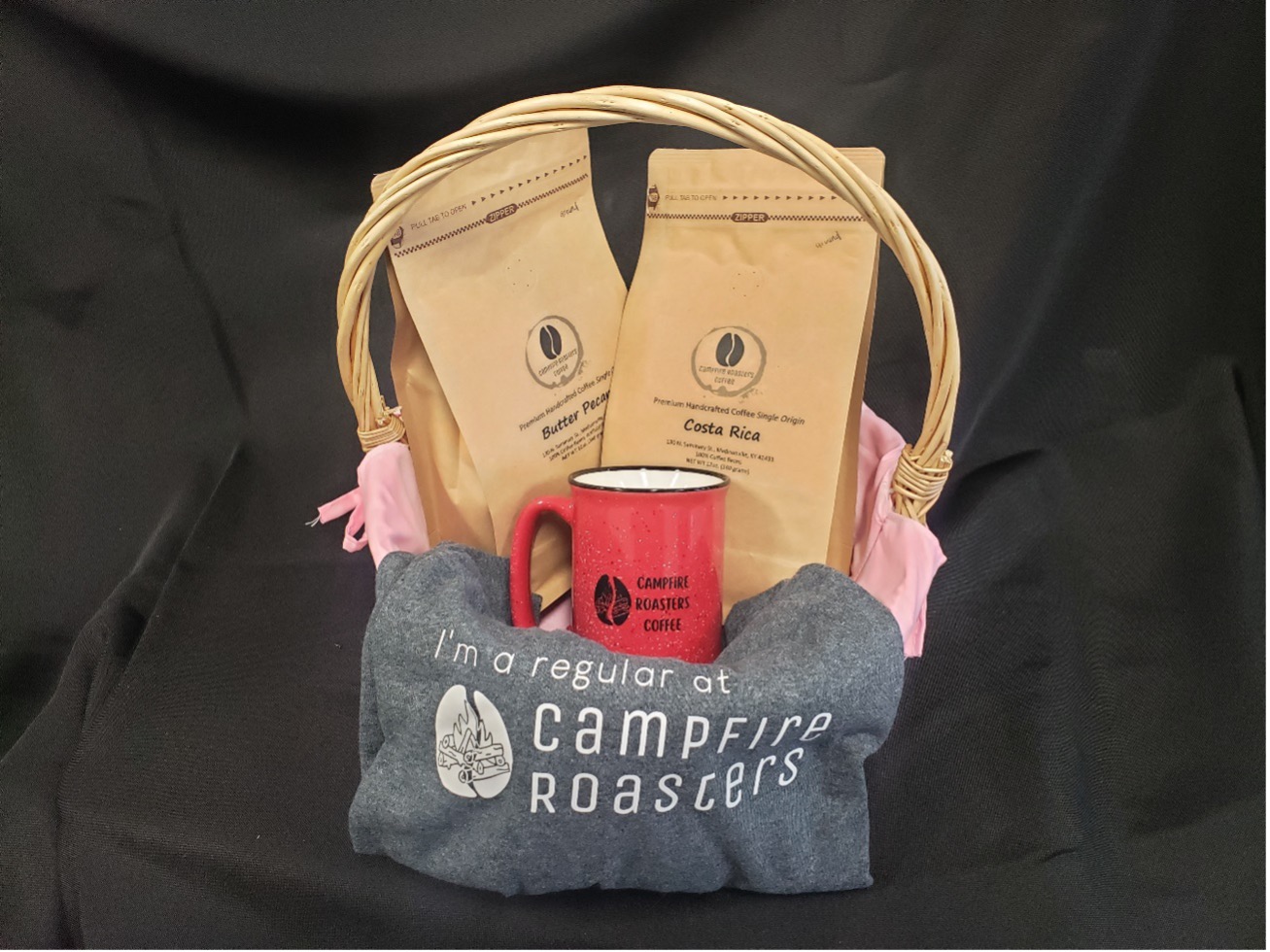 Campfire Roasters Gift Basket 