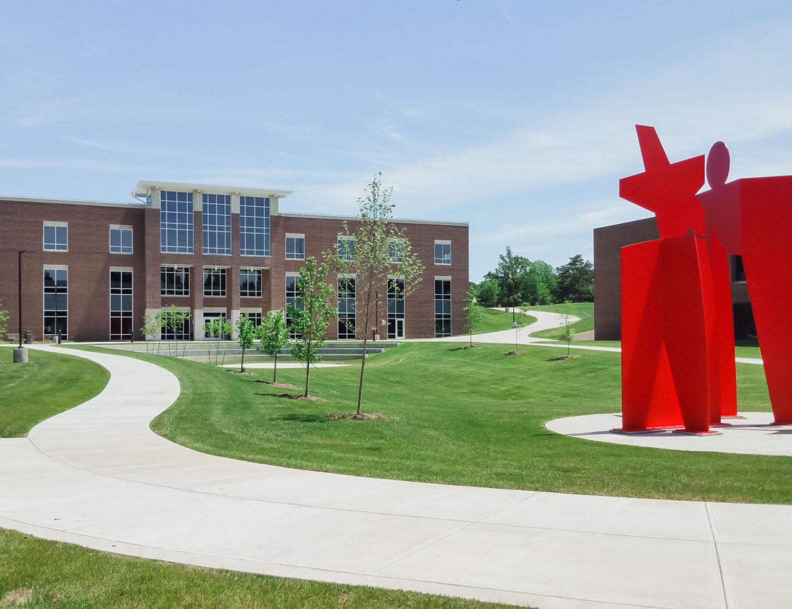 mcc north campus courtyard