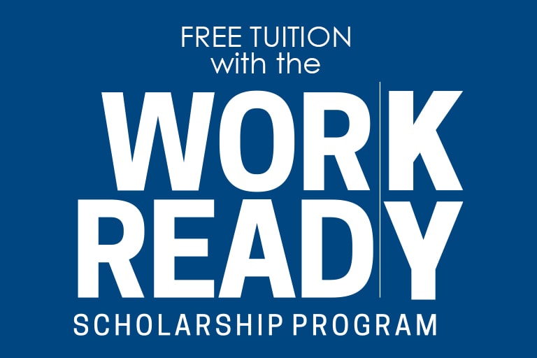 Free Tuition with the Work Ready Scholarship Program