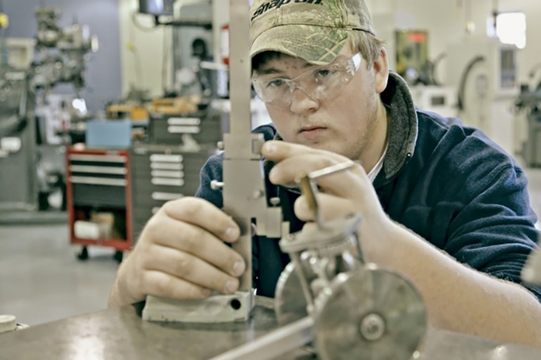 CMM Student Measuring Part