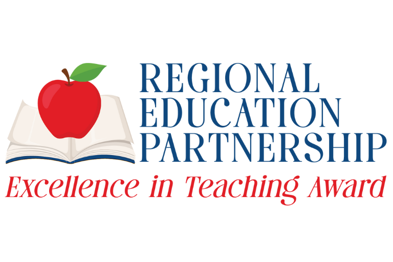 Regional Education Partnership Excellence in Teaching Award logo