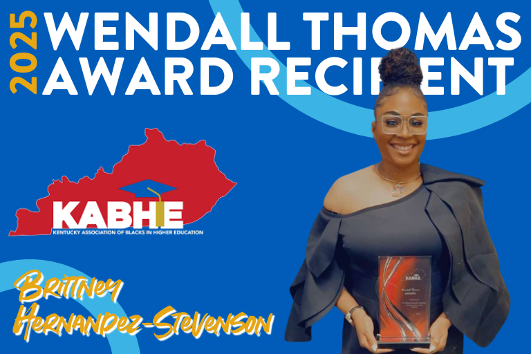 2025 Wendall Thomas Award Recipient