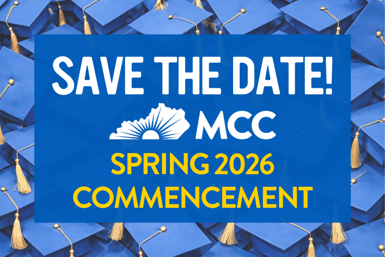 Save The Date - Spring 2026 Commencement