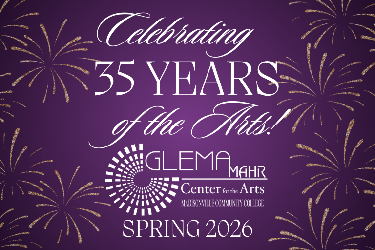 Celebrating 35 years of the arts. 