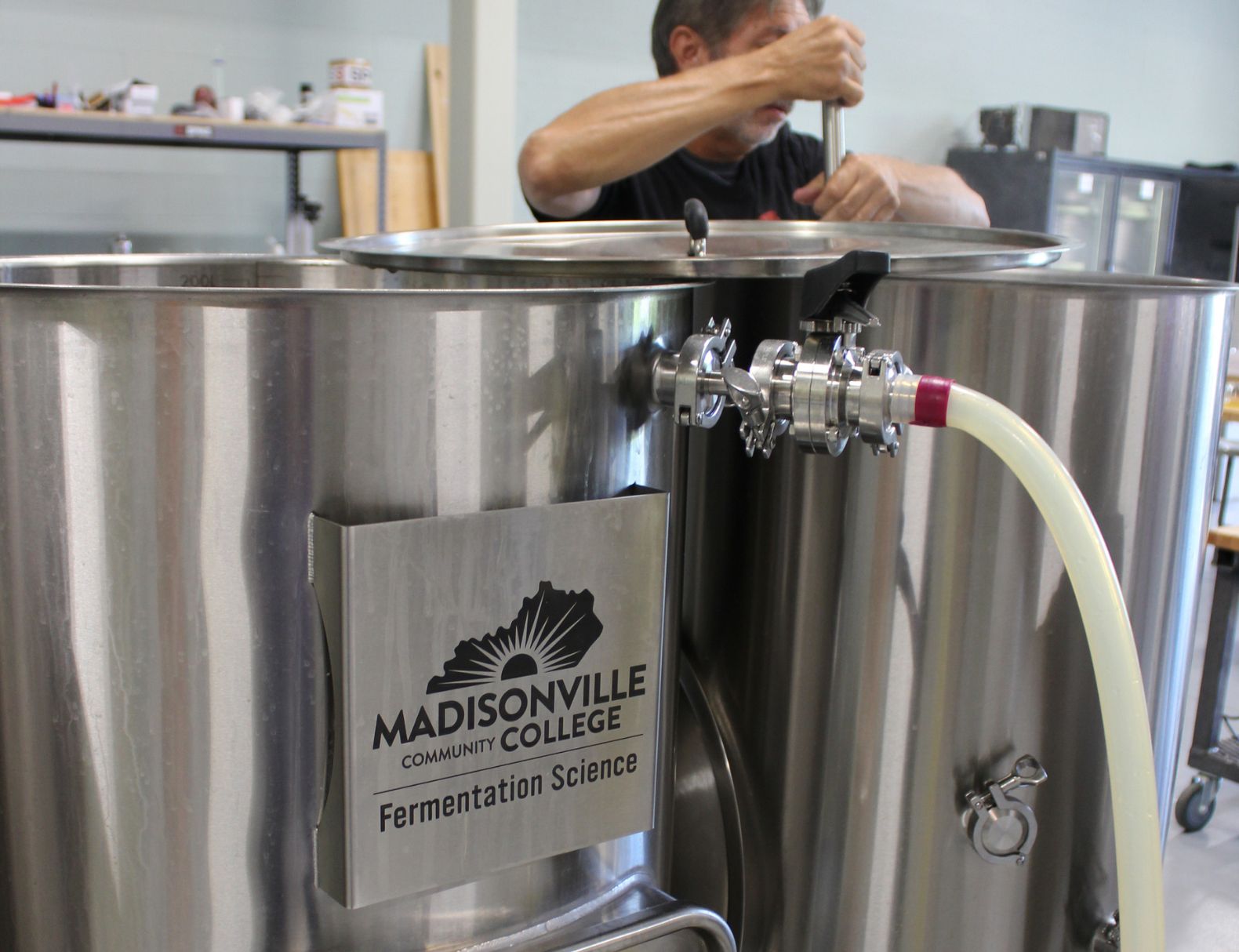 MCC brewing equipment